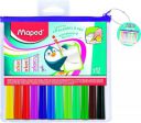 Maped Whiteboard Marker, Pack Of 12| Erasable Markers...