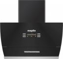 Maplin VC90-VOICE Auto Clean Wall Mounted Black 1400 CMH Chimney...