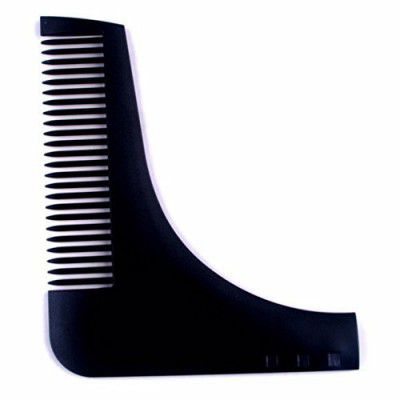 MAPPERZ Beard Shaper for Men - Black Color