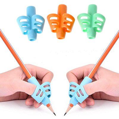 MAPPERZ Children Pencil Holder Writing Aid Grip Trainer (4)