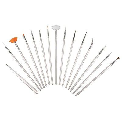 Mapperz Nail Painting Brushes Nail Brush Set-15