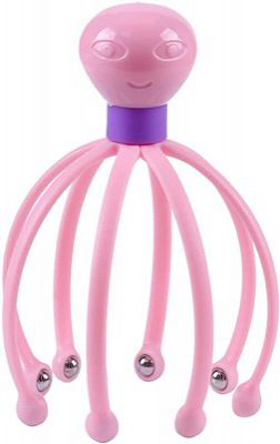 MAPPERZ Octopus Shape Manual Head Scalp Massagers for Headache Relief 