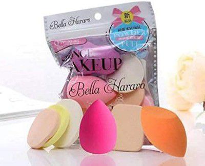 MAPPERZ pack of 6 Fashion Beauty Care Makeup Cotton Pad Applicator Sponge Blender Face Powder