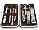 MAPPERZ Professional Manicure Kit/Stainless Steel Grooming Set With Leather Case (18 in 1)...