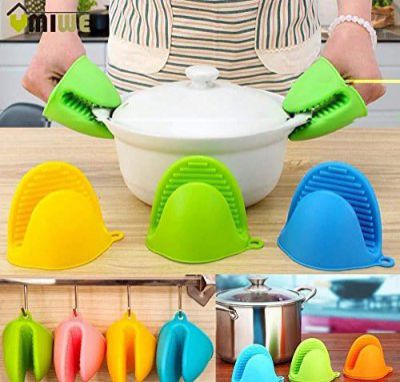 MAPPERZ Silicone Pot Holder Heat Resistant 