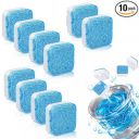 MAPPERZ Washing Machine Cleaner Tablet Descaler For Washing Machine Front Load (10)...