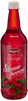 Mapro Strawberry Syrup 1000ml ( L)