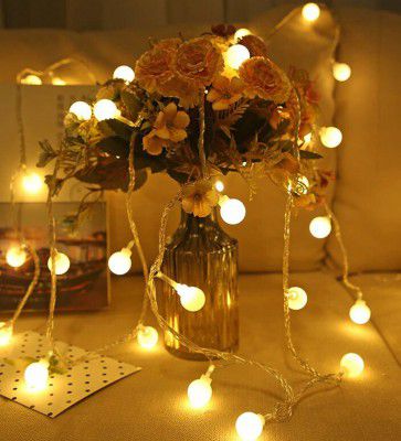 Marazzi White and Yellow 3-Meter LED String Light