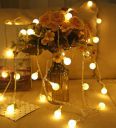 Marazzi White and Yellow 3-Meter LED String Light...