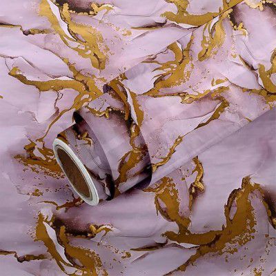 Marble Waterproof Oil Proof Wall Paper (60x200cm) (75)