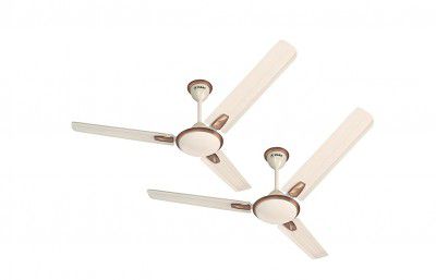 Marc Bonita Fan 48 inch : Birken Ivory : Pack of 2