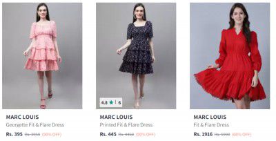 Marc Louis Dresses Upto 90% Off