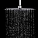 Marcoware 304 Stainless Steel Trident Round Overhead Shower 8 Inches (Chrome)...