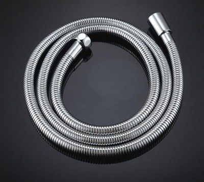 Marcoware Heavy Duty Stainless Steel Jet Spray Pipe for Toilet/Health Faucet Pipe - High Pressure Resistant, Durable, Highly Flexible Tube, Chrome