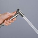 Marcoware Stainless Steel Health Faucet for Bathroom/Jet Spray for Toilet Shower Faucet, Silver, Brushed Finish (Gun Only)...