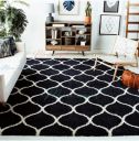 Maria carpet UK Bright Silk Shaggy Carpet Handwoven Geometric shag Carpets  ...