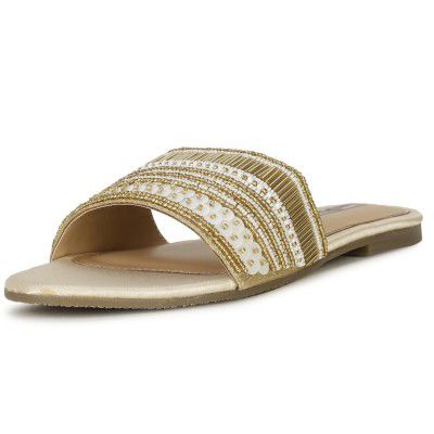 Marie Claire LYNN FLATS E 23 Women Mule Slipper In BROWN