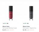Marie Claire Nail Polish at 75% off...