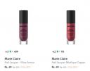 Marie Claire Nail Polish Starting From Rs 55...