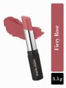 Marie Claire Paris Matte My Match Lipstick with Shea butter & Jojoba Oil (Fiery Rose, 3.5 g)...