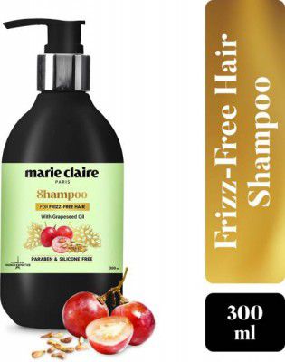 Marie Claire Paris Shampoo for Frizz Hair (300 ml)