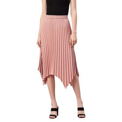 Marie Claire Polyester Western Skirt