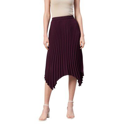 Marie Claire Polyester Western Skirt