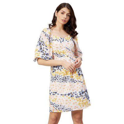 Marie Claire Women Casual Dress
