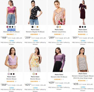 Marie Claire Women's Clothing Upto 89% Off