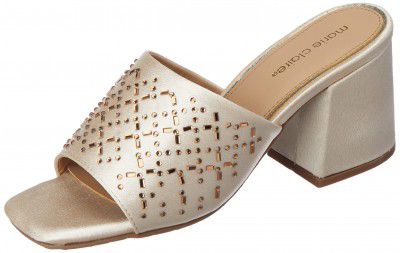 Marie Claire Womens Matt Block Mule Mule