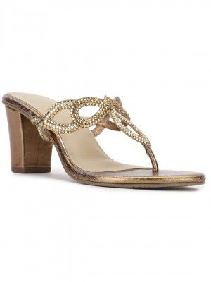 Marie Claire Women's Paige Thong Heeled Sandal