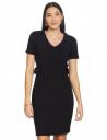 Marie Claire Women's Polyester A-Line Maxi Casual Dress...