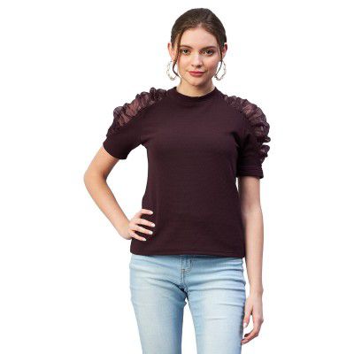 Marie Claire Women's Regular Fit Blouse