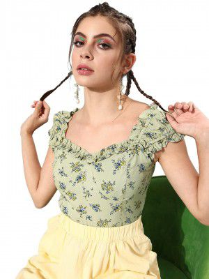 Marie Claire Women's Regular Fit Blouse