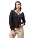 Marie Claire Women's Regular Fit Blouse...