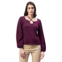 Marie Claire Women's Regular Fit Blouse...