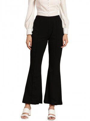 Marie Claire Women's Regular Fit Casual Pants