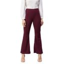 Marie Claire Women's Regular Fit Casual Pants...