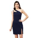 Marie Claire Women's Spandex A-Line Above The Knee Casual Dress...