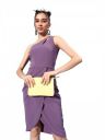 Marie Claire Women's Spandex A-Line Knee-Length Casual Dress...