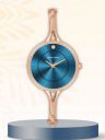 Marie Claire Women Stainless Steel Bracelet Style Straps Analogue Watch MC-1902-Blue...
