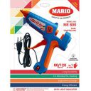 Mario - Blue Professional Super Heavy Glue Gun + 5 Glue Sticks - Me800...