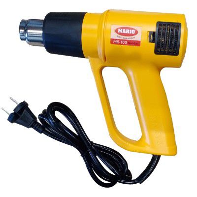 MARIO Heavy Duty - Hot Air Heat Gun - 2 Speed Fan Heat Gun for High Temperature Use - 1800 Watts