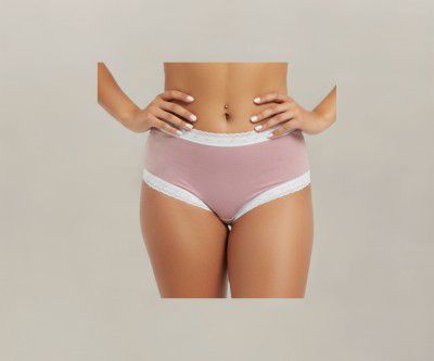 Marivoné Women’s Mid Waist Lightweight Underwear| Soft Anti Wrinkle Silk Thin Breathable
