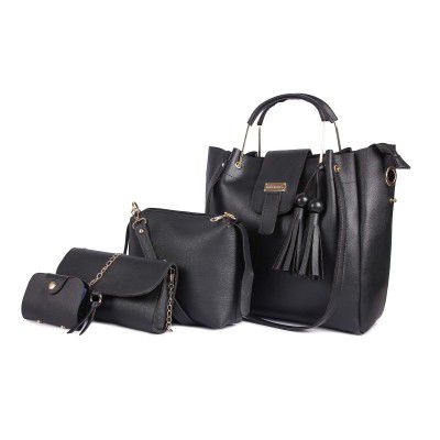 Mark & Keith Womens PU Combo Handbag