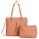 Mark & Keith Womens PU Combo Handbag(A Shoulder Bag and a Small Sling Bag)...