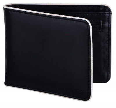 MARKQUES Ace Black Leather Men's Wallet (ACE-4401)
