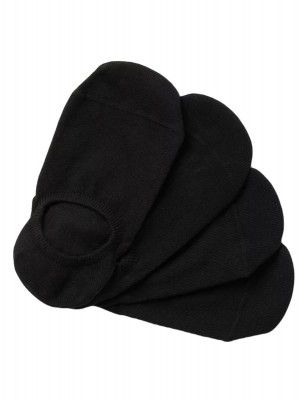 Marks & Spencer 4pk Cool & Fresh™ Cotton Rich Invisible Socks