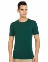 Marks & Spencer Autograph Mens Solid Cotton Blend Round Neck Regular Fit T-Shirt...