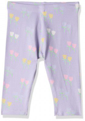 Marks & Spencer Baby Girls Solid High Rise Regular Fit Legging